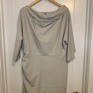 Suzy Chin for Maggy Boutique Cowl Neck Dress